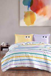 L'essentiel linge de maison Funny - Amarillo, Lila